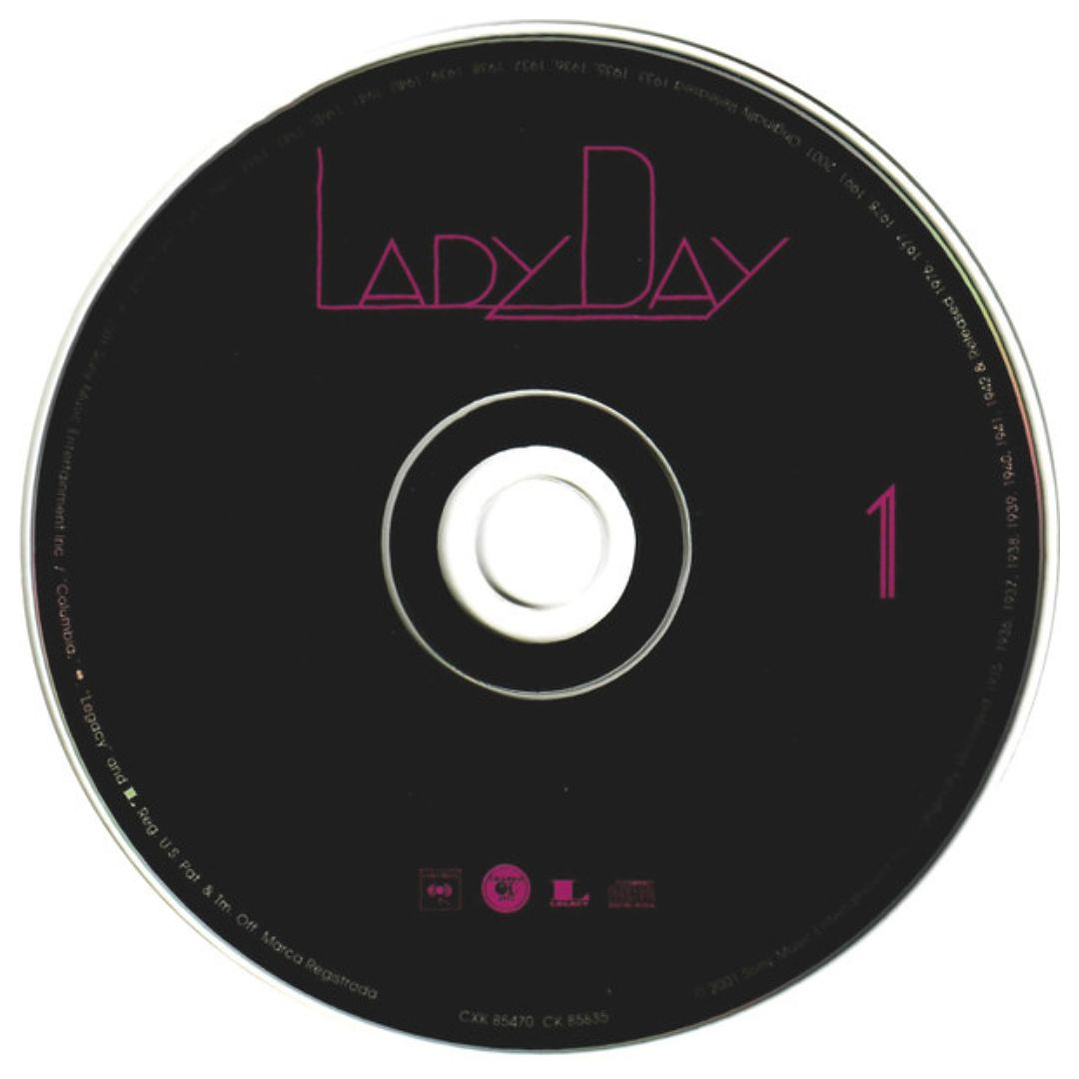 BILLIE HOLIDAY - LADY DAY: THE COMPLETE COLUMBIA) (1933-1944) (10CD) / CD 8