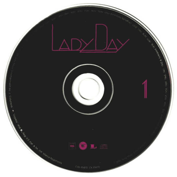 BILLIE HOLIDAY - LADY DAY: THE COMPLETE COLUMBIA) (1933-1944) (10CD) / CD 8