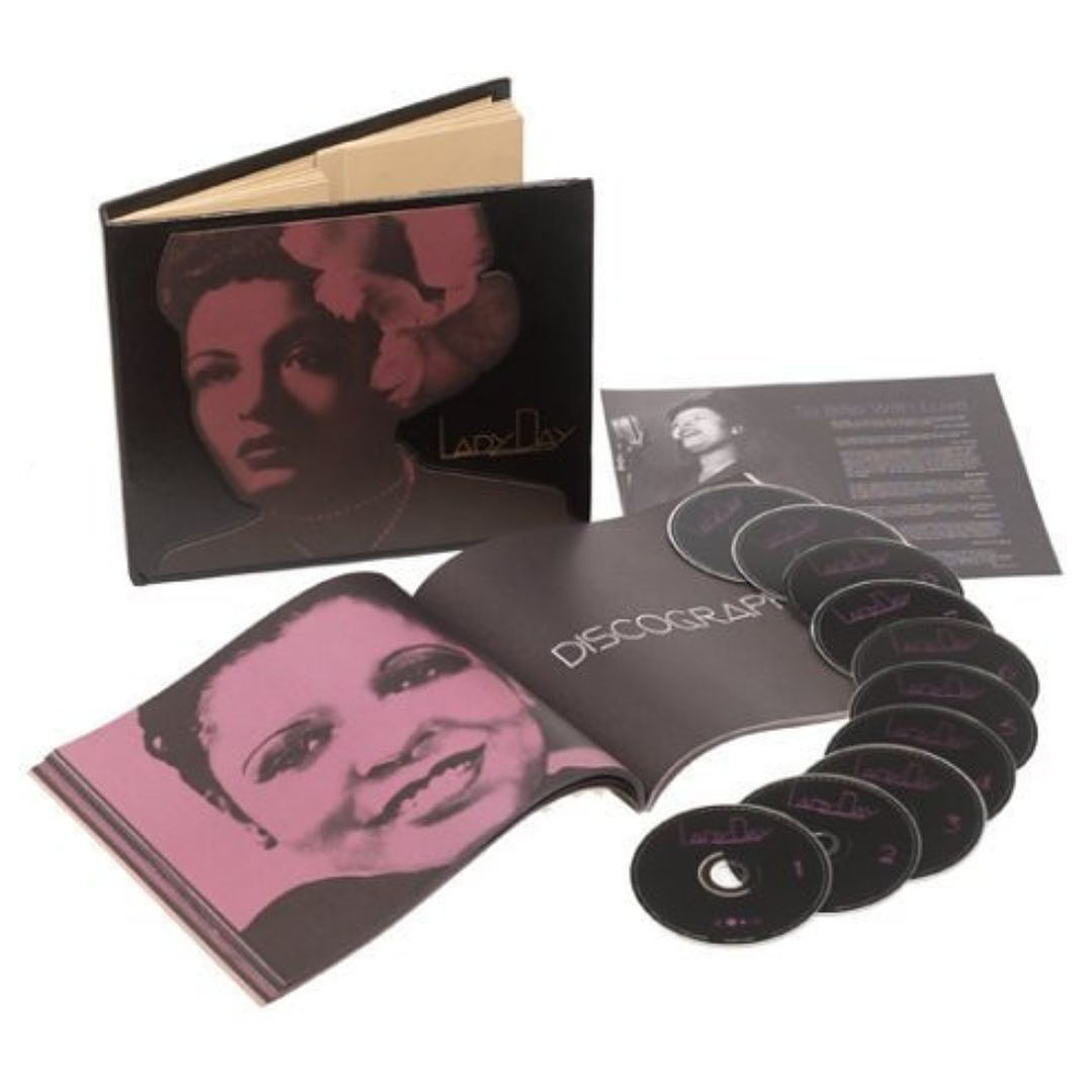 BILLIE HOLIDAY - LADY DAY: THE COMPLETE COLUMBIA) (1933-1944) (10CD) / CD 1