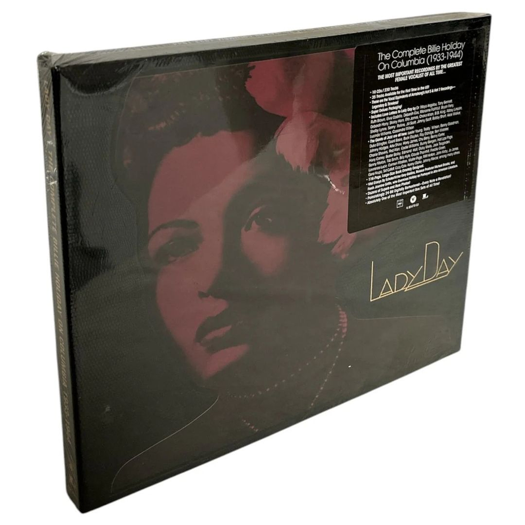 BILLIE HOLIDAY - LADY DAY: THE COMPLETE COLUMBIA) (1933-1944) (10CD) / CD 4