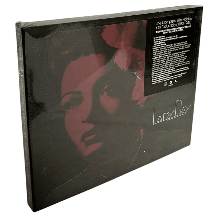 BILLIE HOLIDAY - LADY DAY: THE COMPLETE COLUMBIA) (1933-1944) (10CD) / CD 4