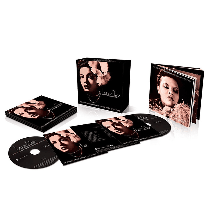 BILLIE HOLIDAY - LADY DAY: THE COMPLETE COLUMBIA) (1933-1944) (10CD) / CD 7