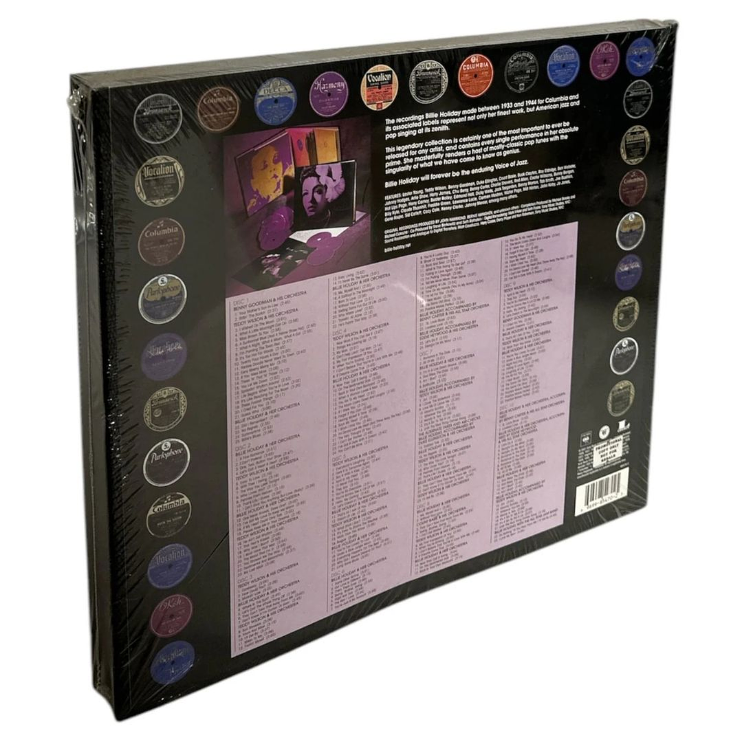 BILLIE HOLIDAY - LADY DAY: THE COMPLETE COLUMBIA) (1933-1944) (10CD) / CD 5