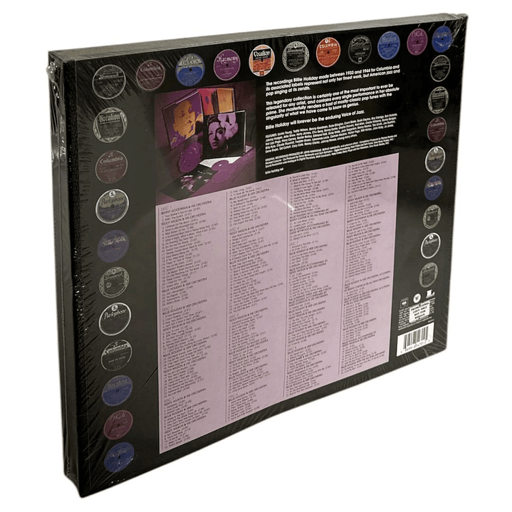 BILLIE HOLIDAY - LADY DAY: THE COMPLETE COLUMBIA) (1933-1944) (10CD) / CD 5