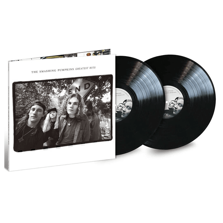 SMASHING PUMPKINS - ROTTEN APPLES: GREATEST HITS (2LP) / VINILO 3