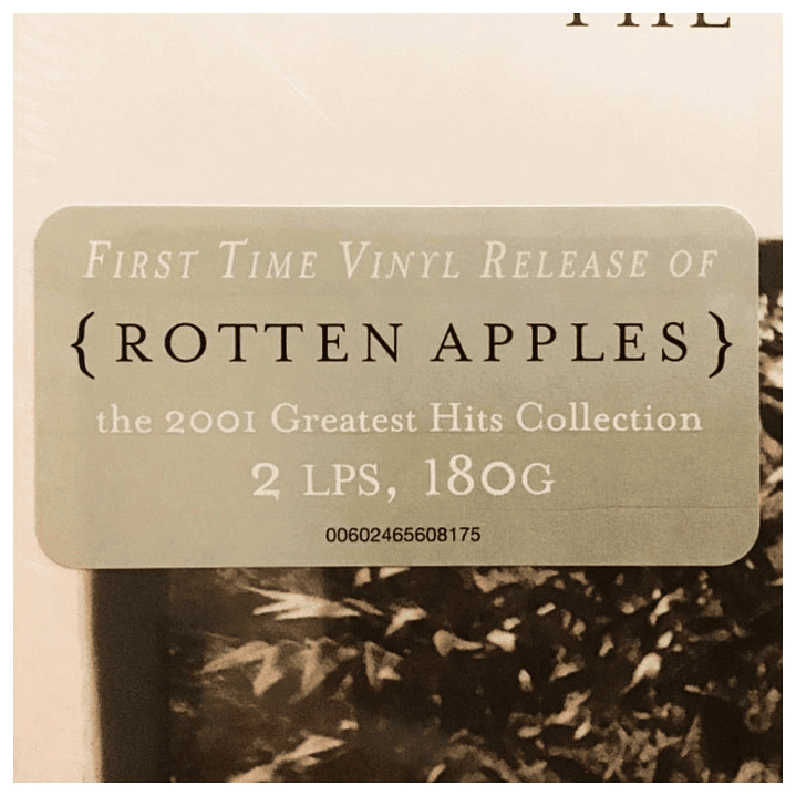 SMASHING PUMPKINS - ROTTEN APPLES: GREATEST HITS (2LP) / VINILO 5