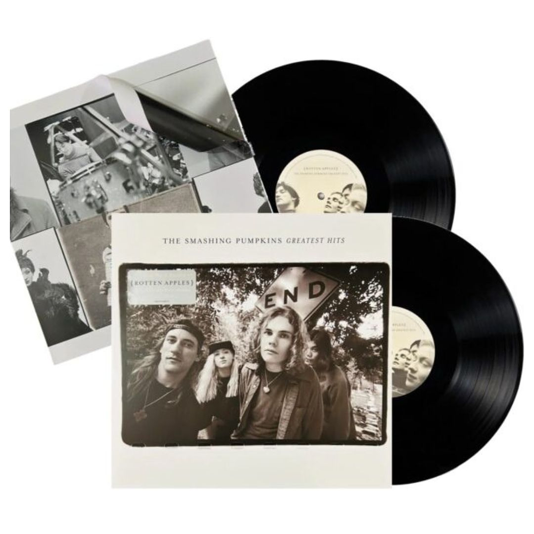SMASHING PUMPKINS - ROTTEN APPLES: GREATEST HITS (2LP) / VINILO 4