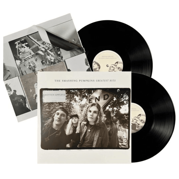 SMASHING PUMPKINS - ROTTEN APPLES: GREATEST HITS (2LP) / VINILO 4