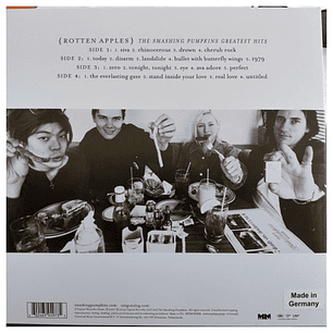 SMASHING PUMPKINS - ROTTEN APPLES: GREATEST HITS (2LP) / VINILO