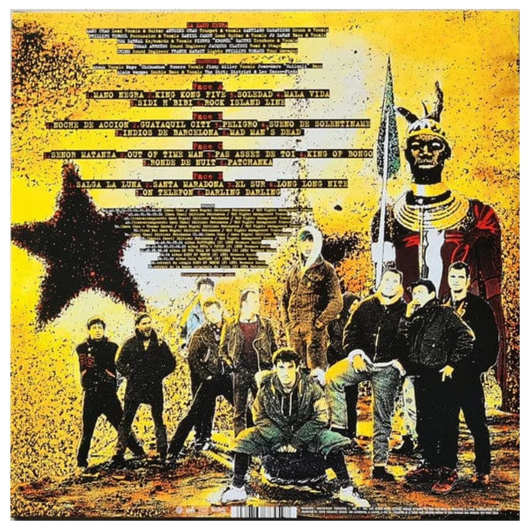 MANO NEGRA - BEST OF MANO NEGRA (2LP) / VINILO 2