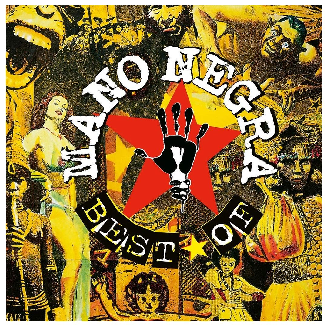MANO NEGRA - BEST OF MANO NEGRA (2LP) / VINILO 1
