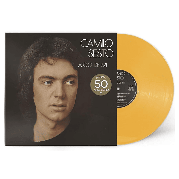 CAMILO SESTO - ALGO DE MI (50TH) (YELLOW VINYL) / VINILO 3