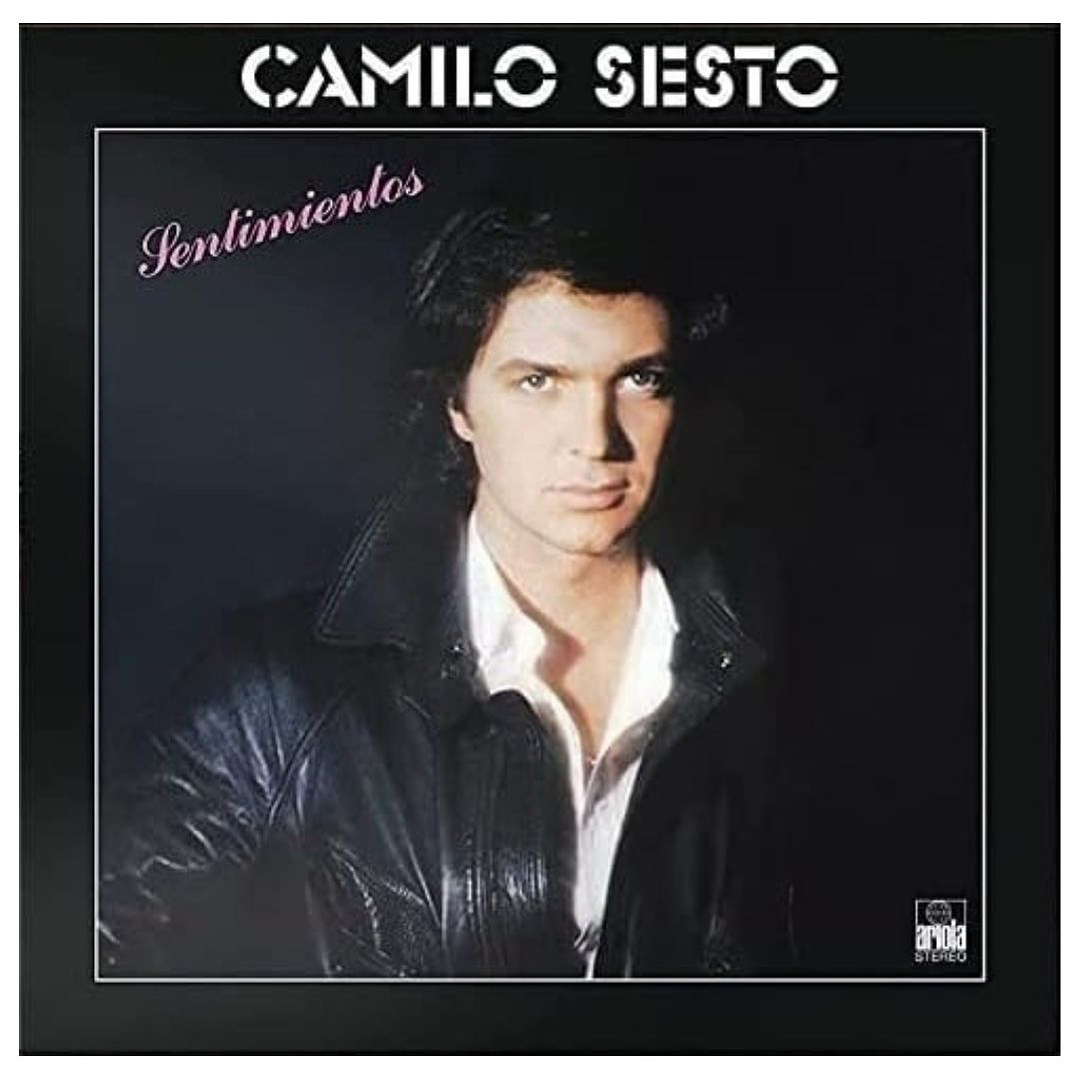CAMILO SESTO - SENTIMIENTOS (BLUE VINYL) / VINILO 1