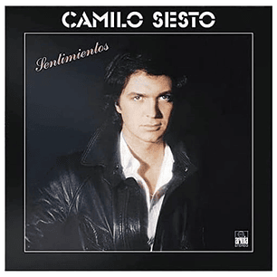 CAMILO SESTO - SENTIMIENTOS (BLUE VINYL) / VINILO