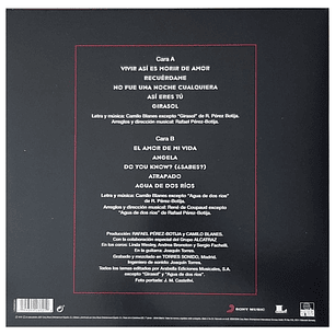 CAMILO SESTO - SENTIMIENTOS (BLUE VINYL) / VINILO