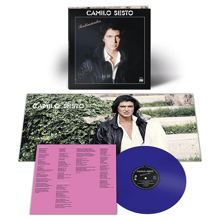 CAMILO SESTO - SENTIMIENTOS (BLUE VINYL) / VINILO 3