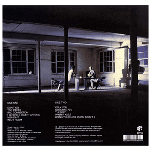 YAZOO - UPSTAIRS AT ERICS / VINILO