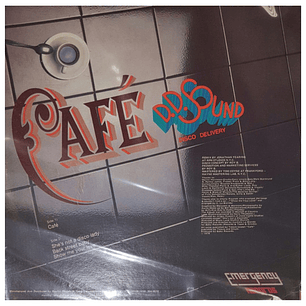 D.D. SOUND - CAFE / VINILO USADO