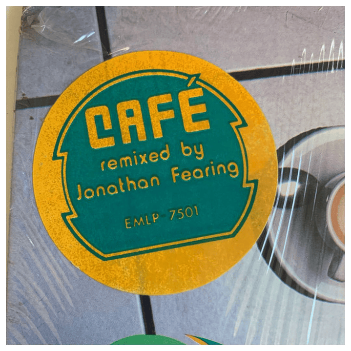 D.D. SOUND - CAFE / VINILO USADO 3