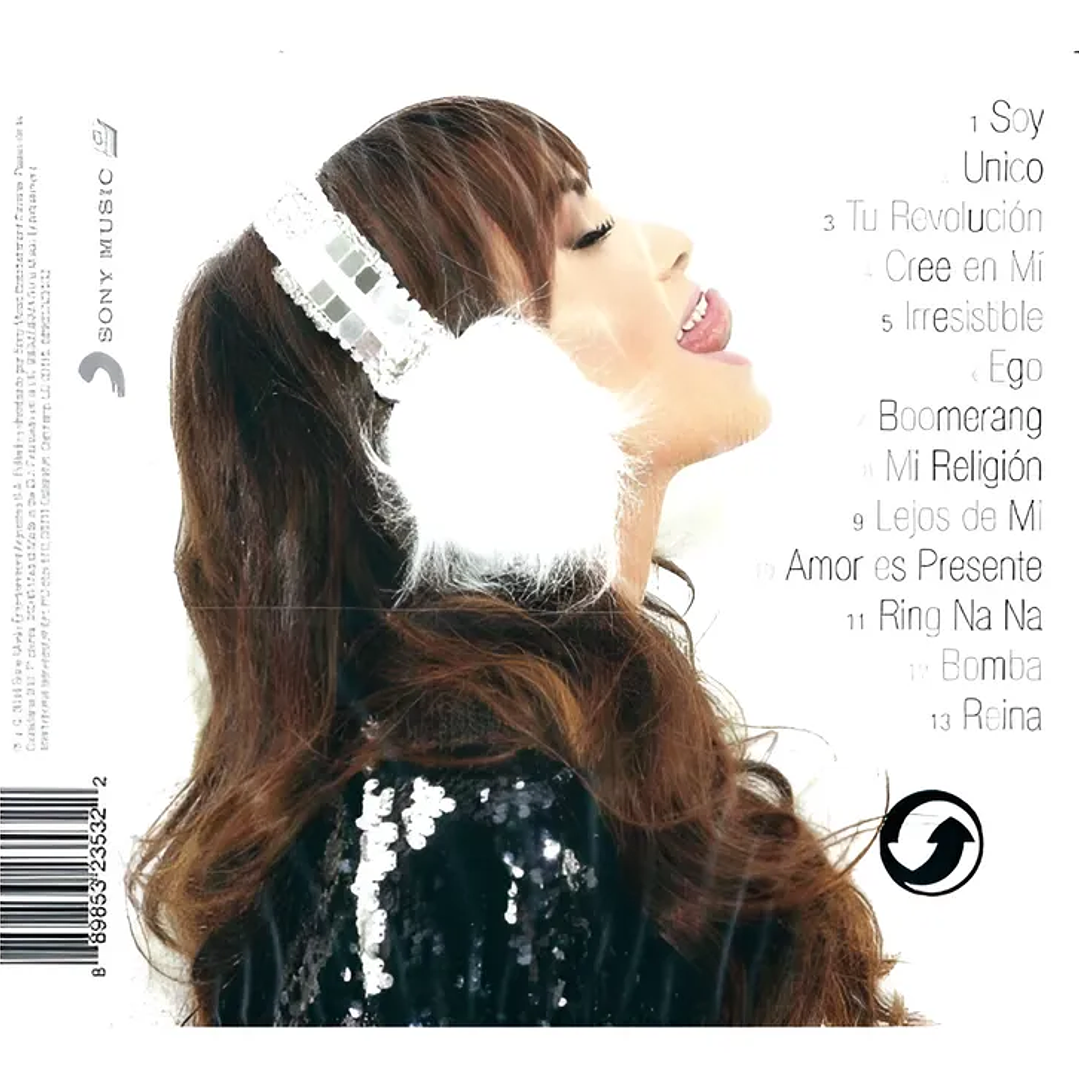LALI - SOY (DIGIPACK) / CD  2