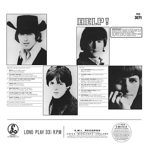 THE BEATLES - HELP! (ABIERTO) / VINILO USADO