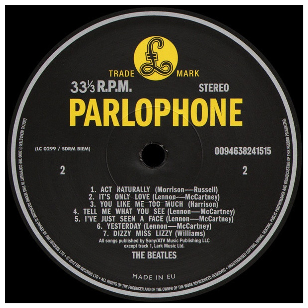 THE BEATLES - HELP! (ABIERTO) / VINILO USADO 3