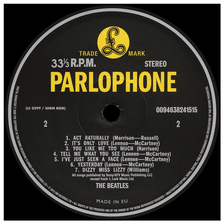 THE BEATLES - HELP! (ABIERTO) / VINILO USADO 3