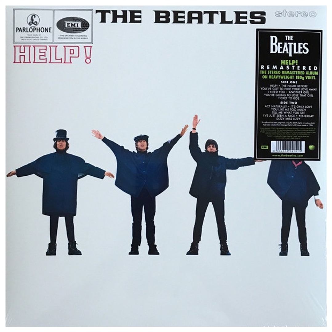 THE BEATLES - HELP! (ABIERTO) / VINILO USADO 1