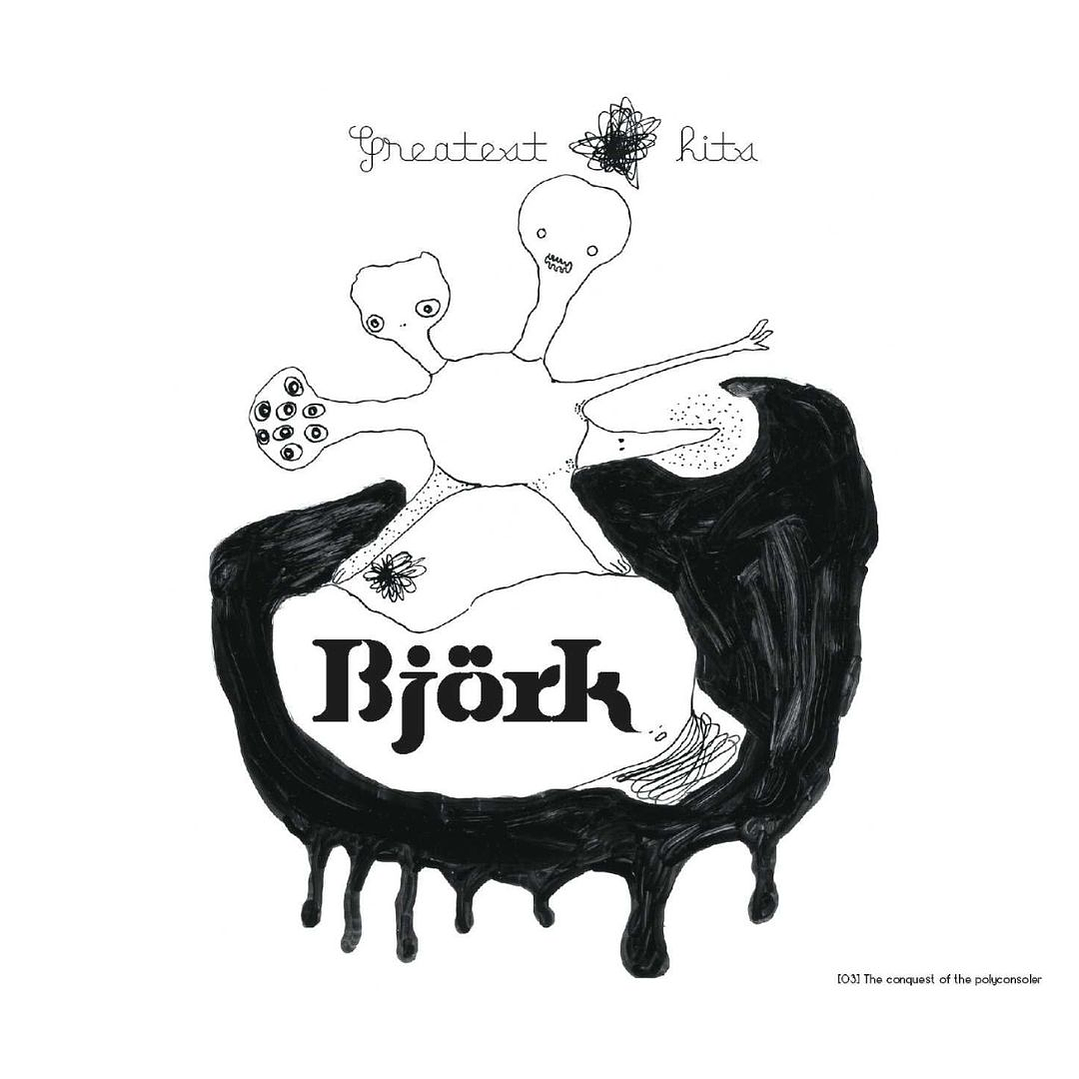 BJORK - GREATEST HITS (2LP) / VINILO 1