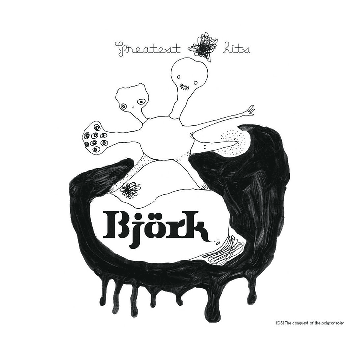 BJORK - GREATEST HITS (2LP) / VINILO 1