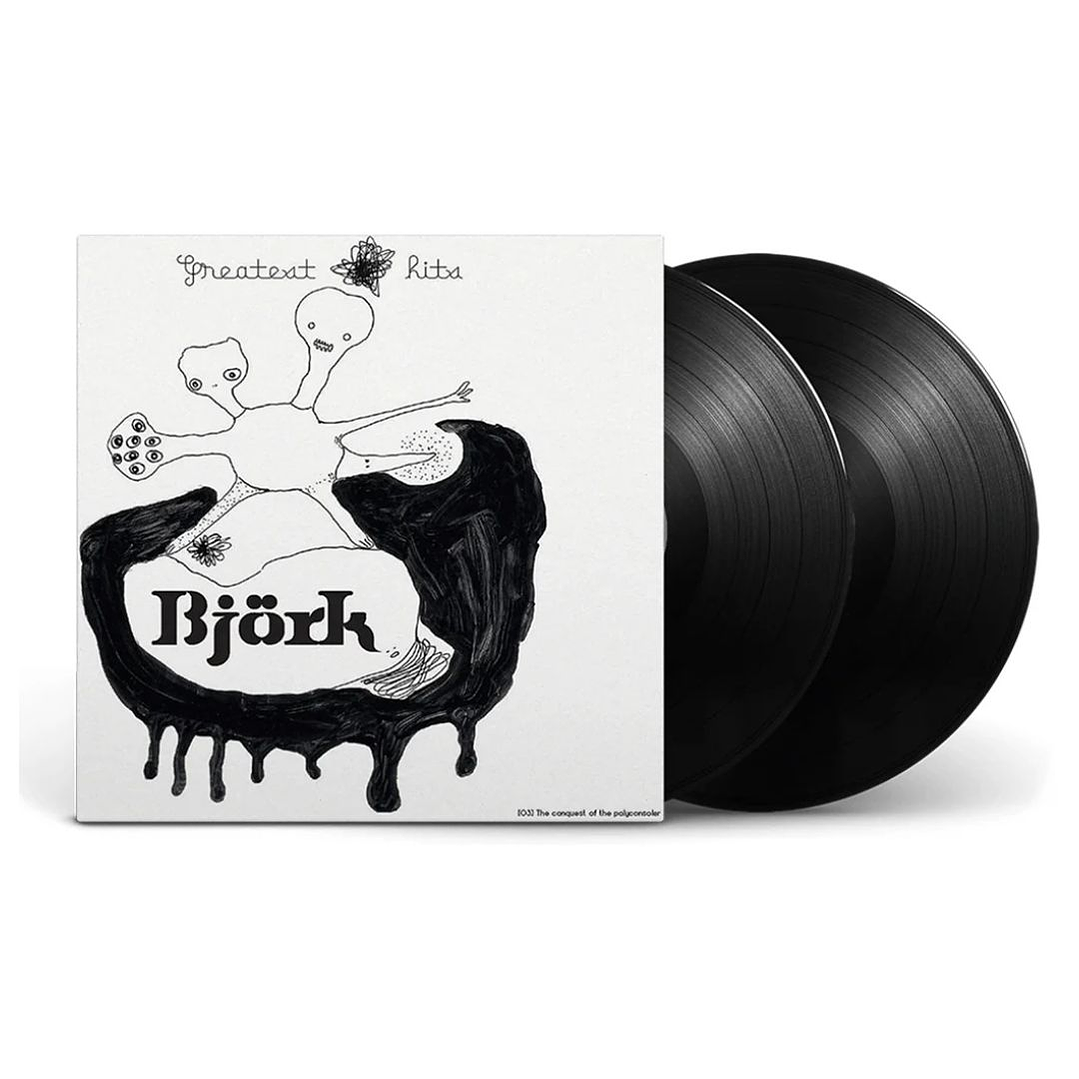 BJORK - GREATEST HITS (2LP) / VINILO 3