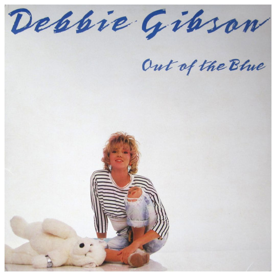 DEBBIE GIBSON - OUT OF THE BLUE / VINILO USADO 7