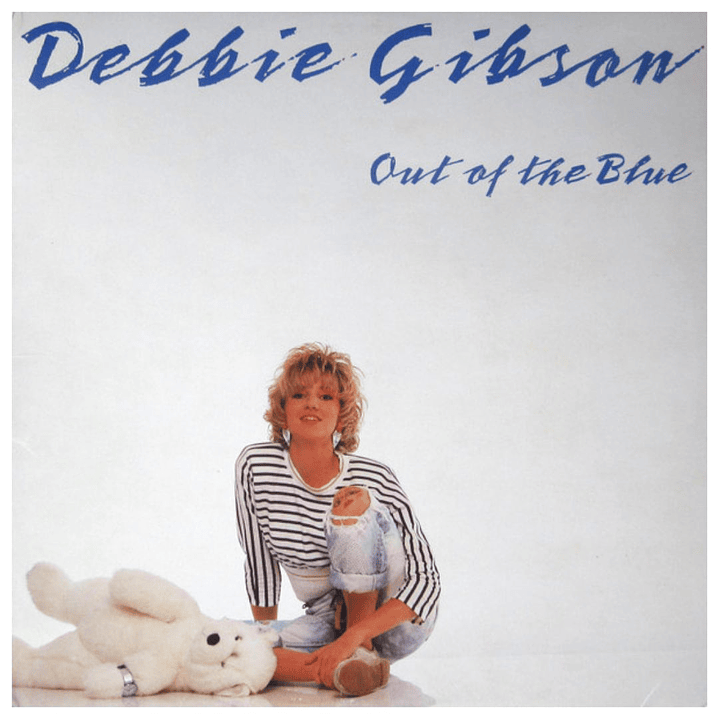 DEBBIE GIBSON - OUT OF THE BLUE / VINILO USADO 7