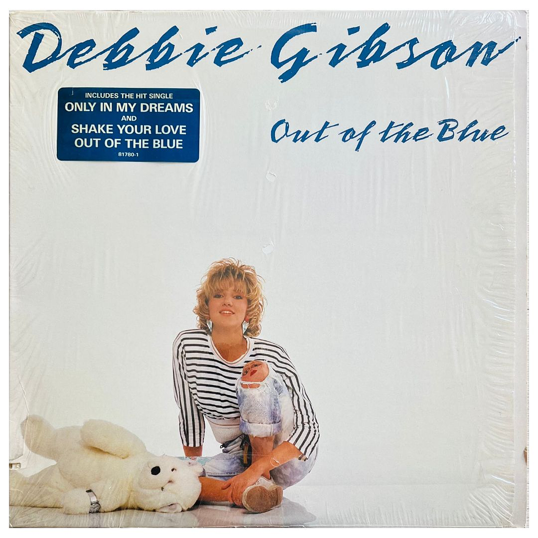 DEBBIE GIBSON - OUT OF THE BLUE / VINILO USADO 1