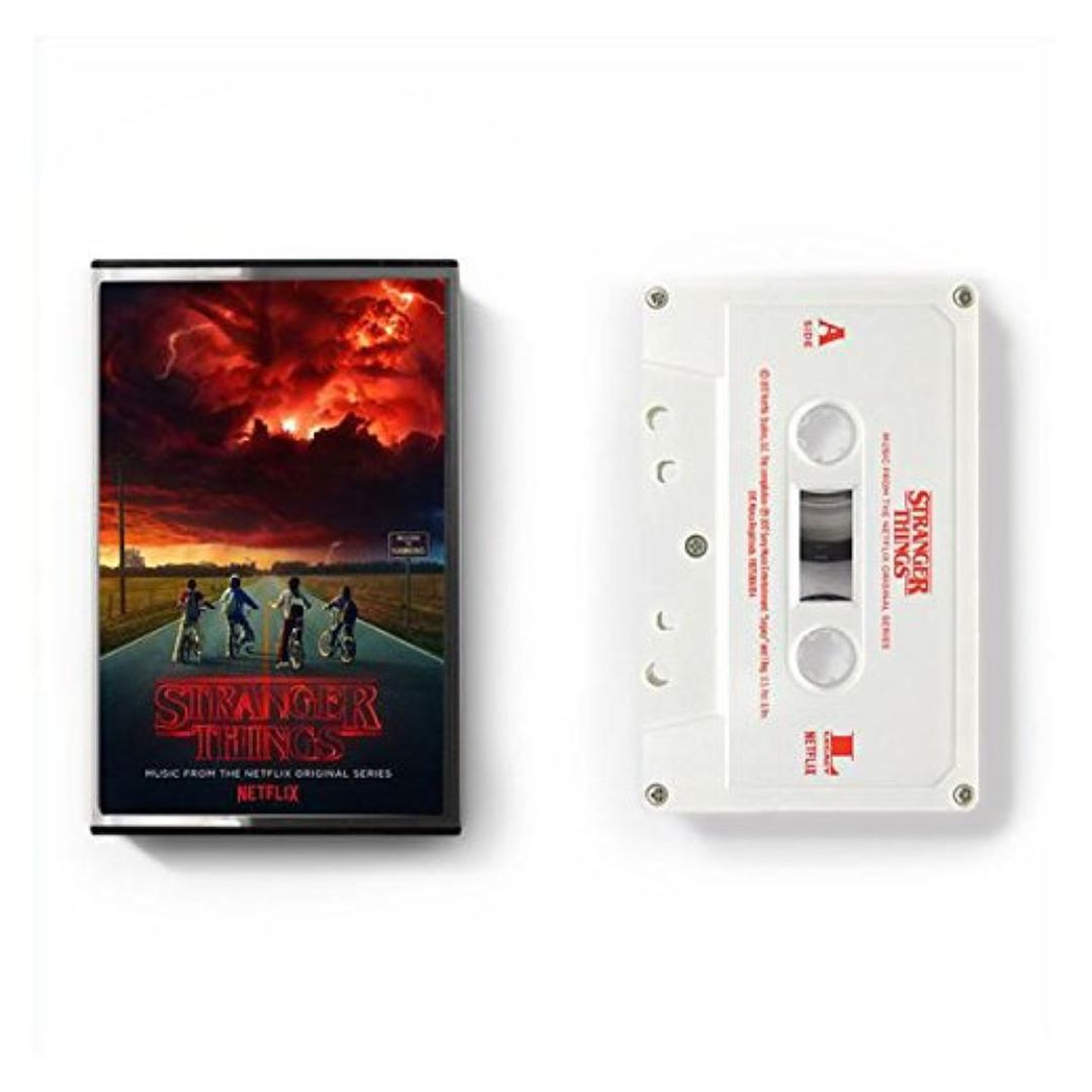 STRANGER THINGS - MUSIC FROM THE NETFLIX ORIGINAL SERIES / CASSETTE 2