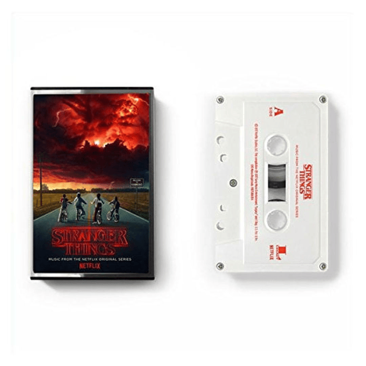 STRANGER THINGS - MUSIC FROM THE NETFLIX ORIGINAL SERIES / CASSETTE 2