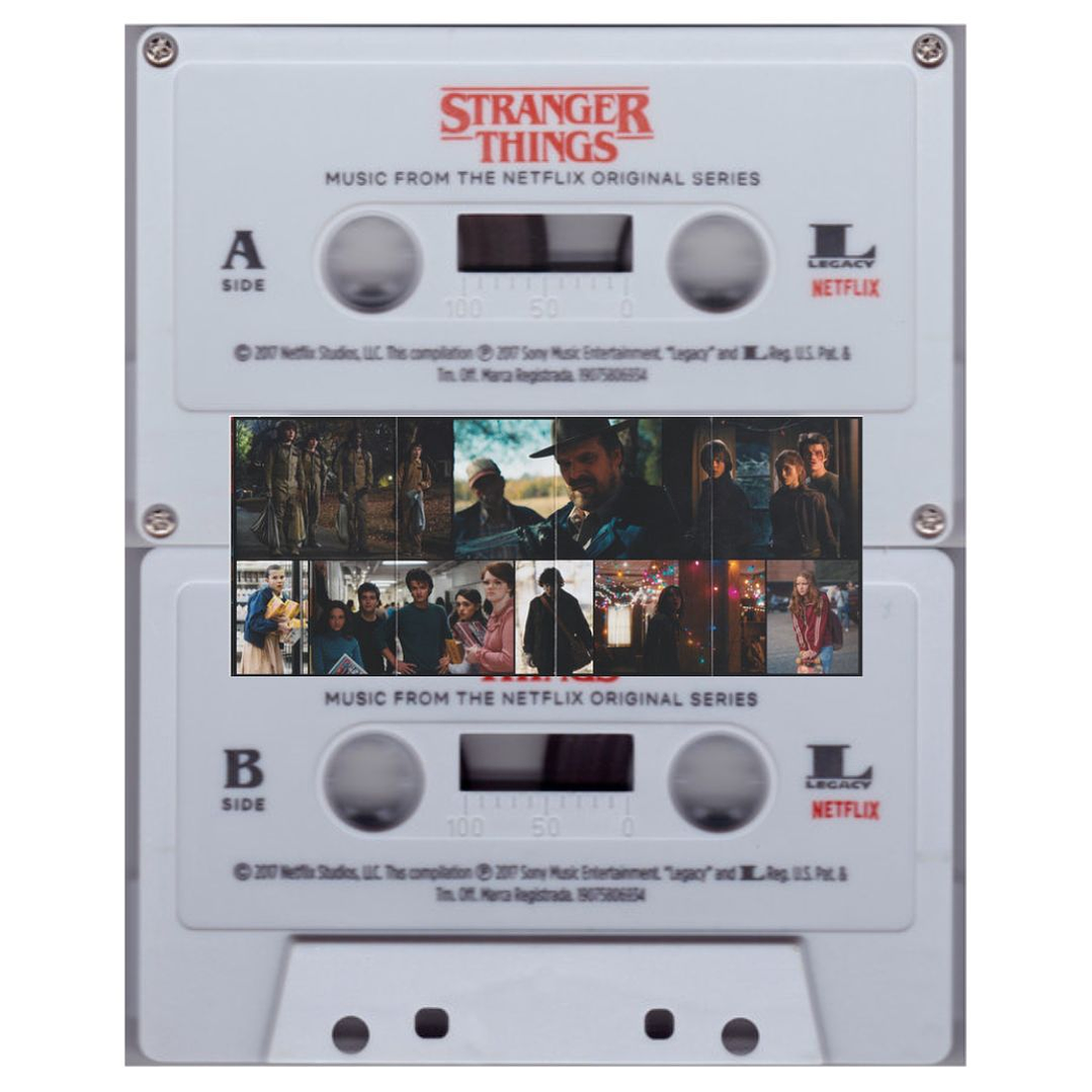 STRANGER THINGS - MUSIC FROM THE NETFLIX ORIGINAL SERIES / CASSETTE 3