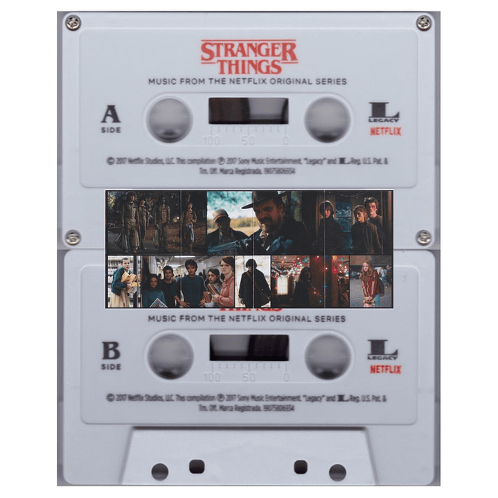 STRANGER THINGS - MUSIC FROM THE NETFLIX ORIGINAL SERIES / CASSETTE 3