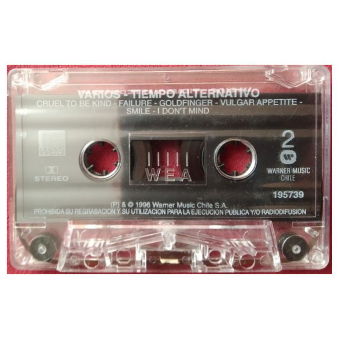 RADIO TIEMPO: TIEMPO ALTERNATIVO - VARIOS / CASSETTE 4