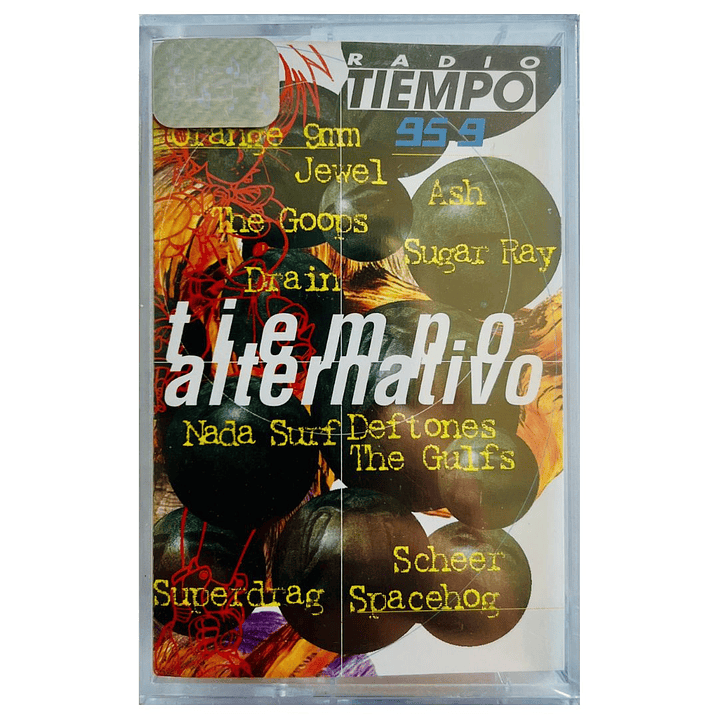 RADIO TIEMPO: TIEMPO ALTERNATIVO - VARIOS / CASSETTE 1