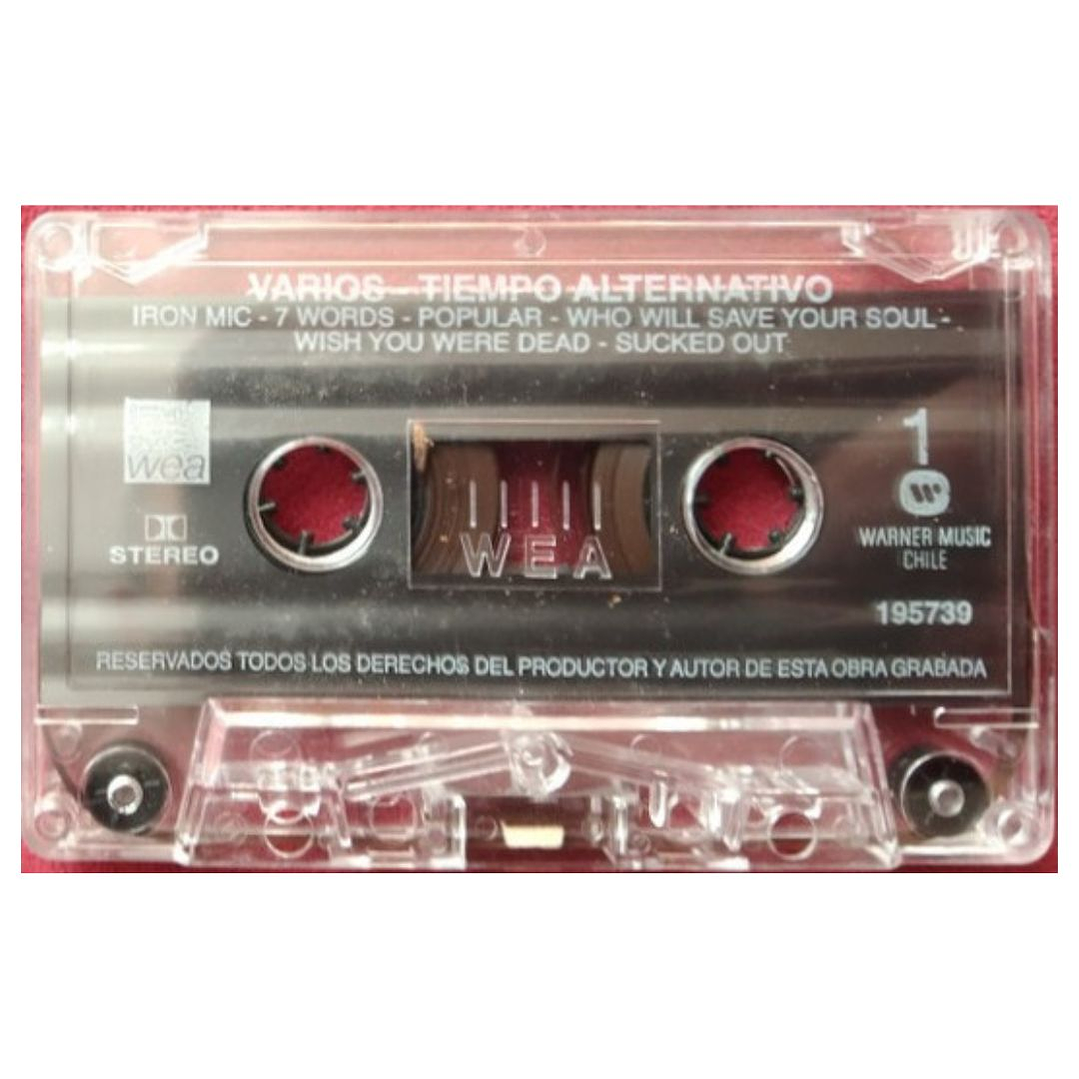 RADIO TIEMPO: TIEMPO ALTERNATIVO - VARIOS / CASSETTE 5
