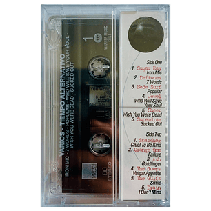 RADIO TIEMPO: TIEMPO ALTERNATIVO - VARIOS / CASSETTE