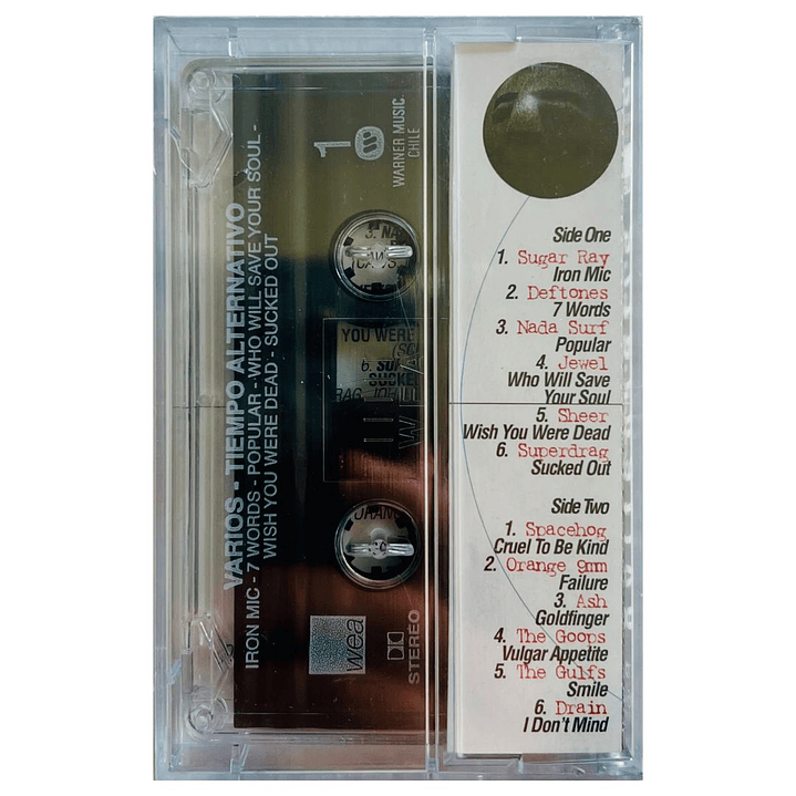 RADIO TIEMPO: TIEMPO ALTERNATIVO - VARIOS / CASSETTE 2
