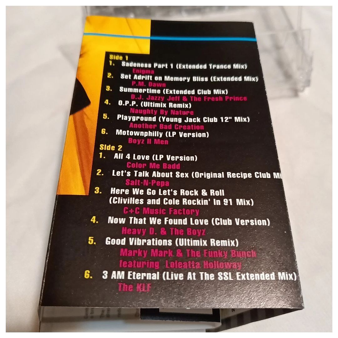 MTV PARTY TO GO - VOL.2 - VARIOUS / CASSETTE 4