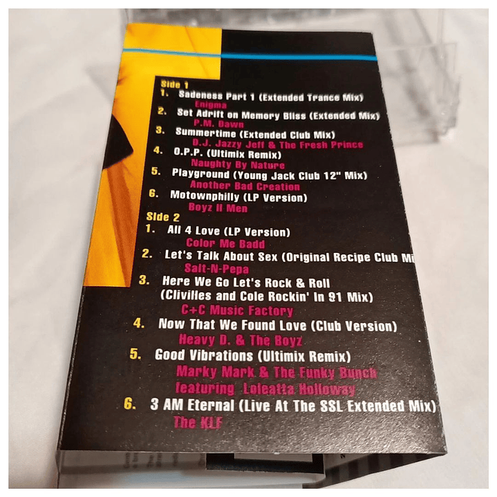 MTV PARTY TO GO - VOL.2 - VARIOUS / CASSETTE 4