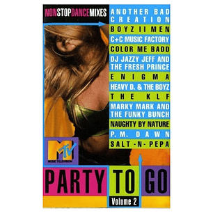 MTV PARTY TO GO - VOL.2 - VARIOUS / CASSETTE