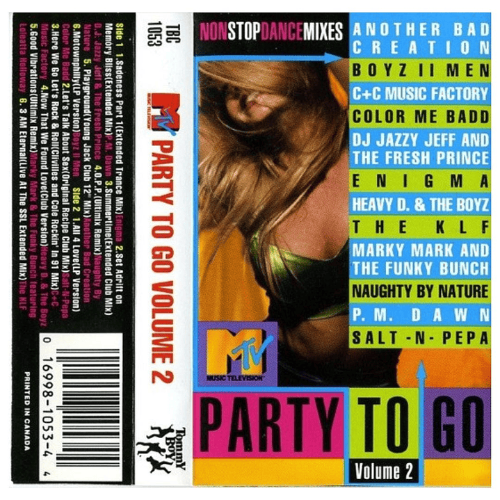MTV PARTY TO GO - VOL.2 - VARIOUS / CASSETTE 2