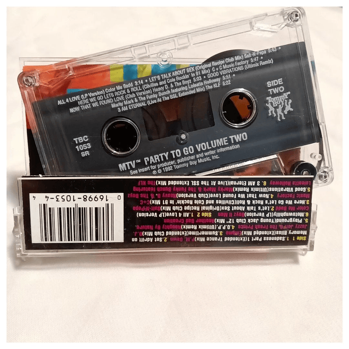 MTV PARTY TO GO - VOL.2 - VARIOUS / CASSETTE 3