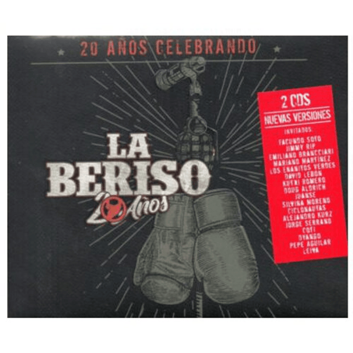 LA BERISO - 20 AÑOS CELEBRANDO (2CD) / CD 1
