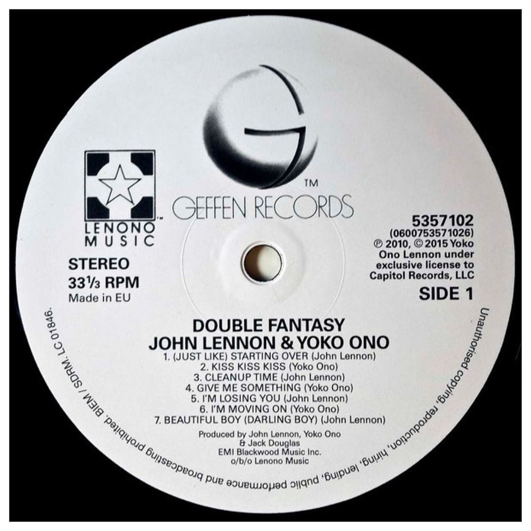 JOHN LENNON - DOUBLE FANTASY / VINILO 4